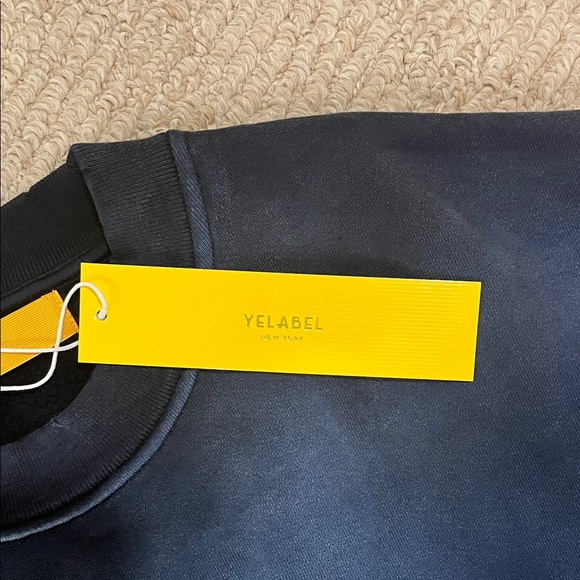 Unisex  Navy Blue Sweater - Picture 2 of 4